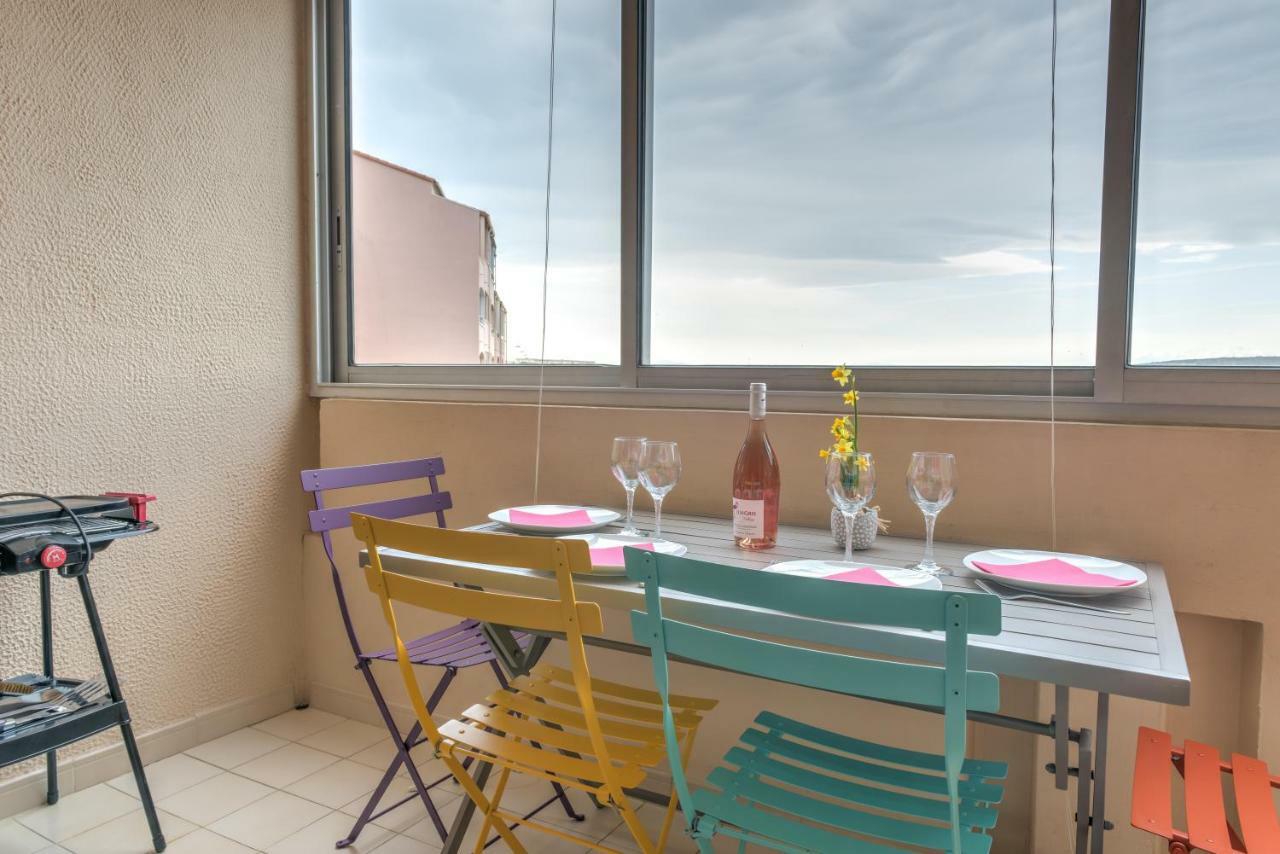 Appartement Le Flamant Rose Port-la-Nouvelle Exteriér fotografie