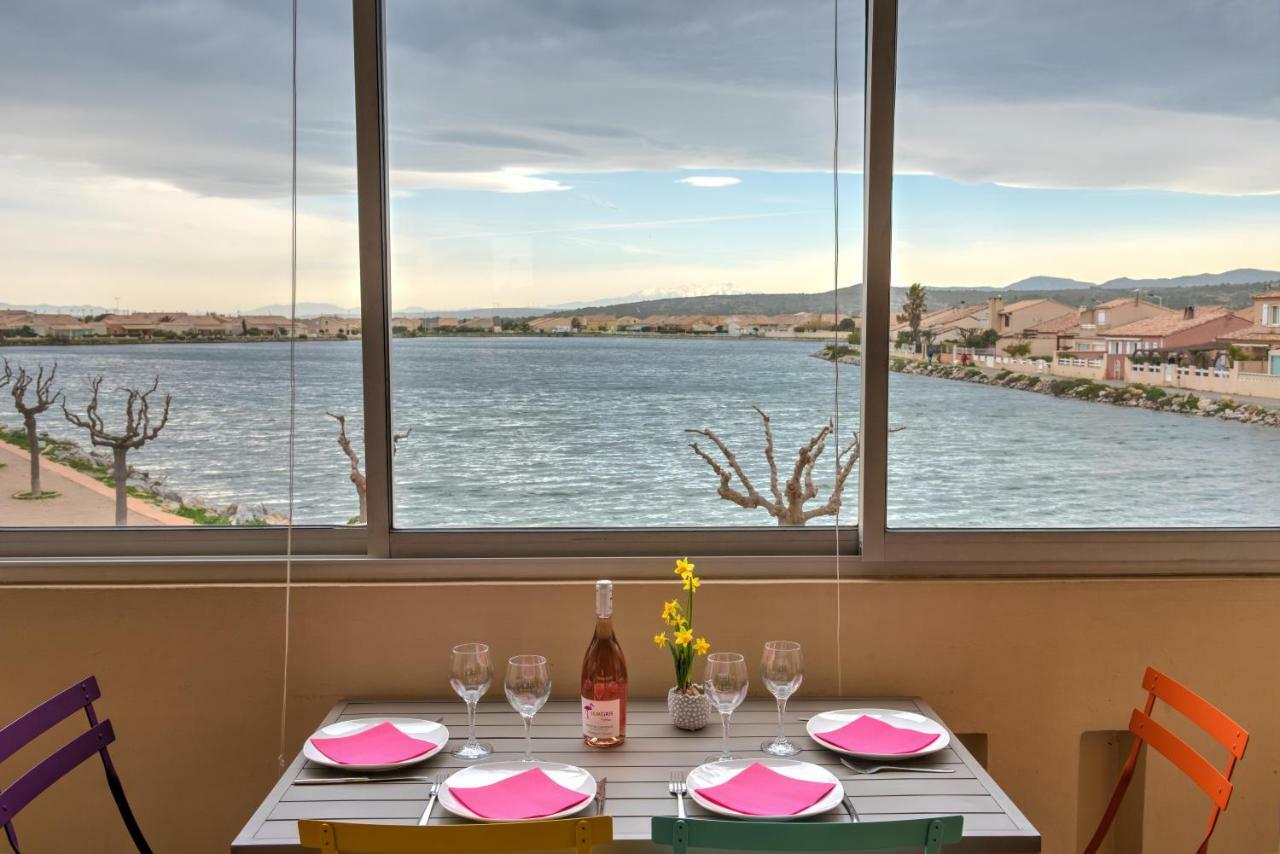 Appartement Le Flamant Rose Port-la-Nouvelle Exteriér fotografie